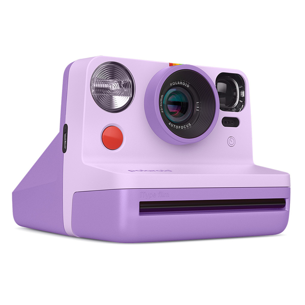 POLAROID NOW GEN 2 I-TYPE INSTANT CAMERA PURPLE