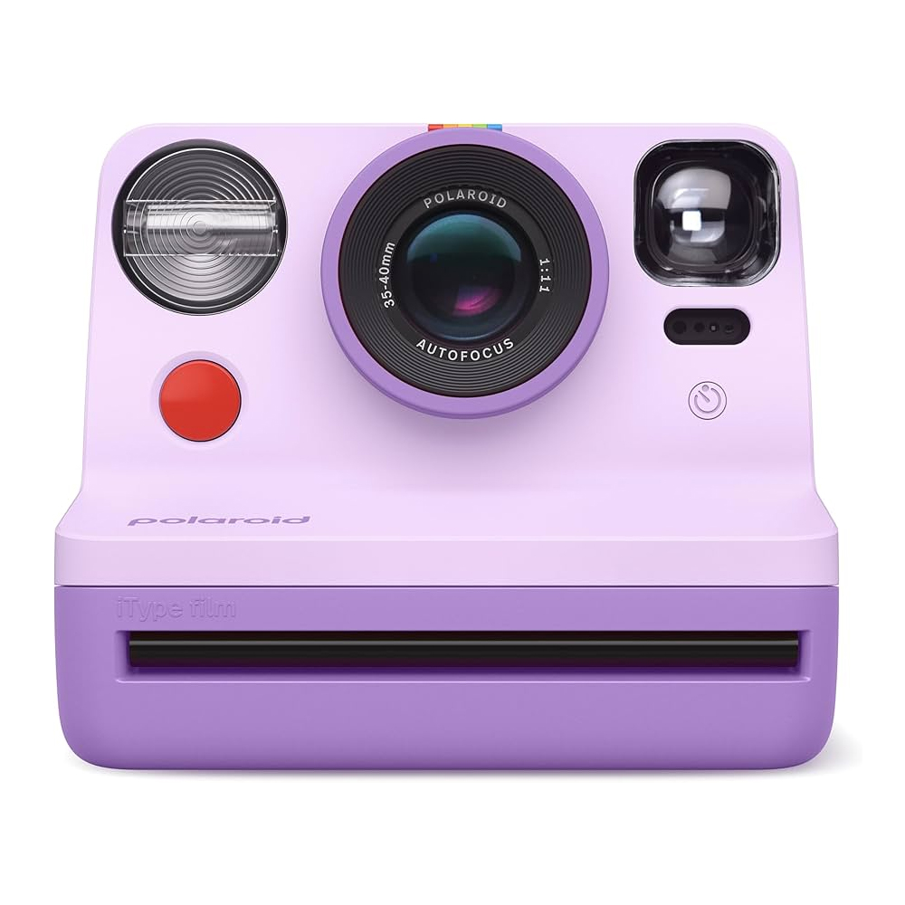 POLAROID NOW GEN 2 I-TYPE INSTANT CAMERA PURPLE