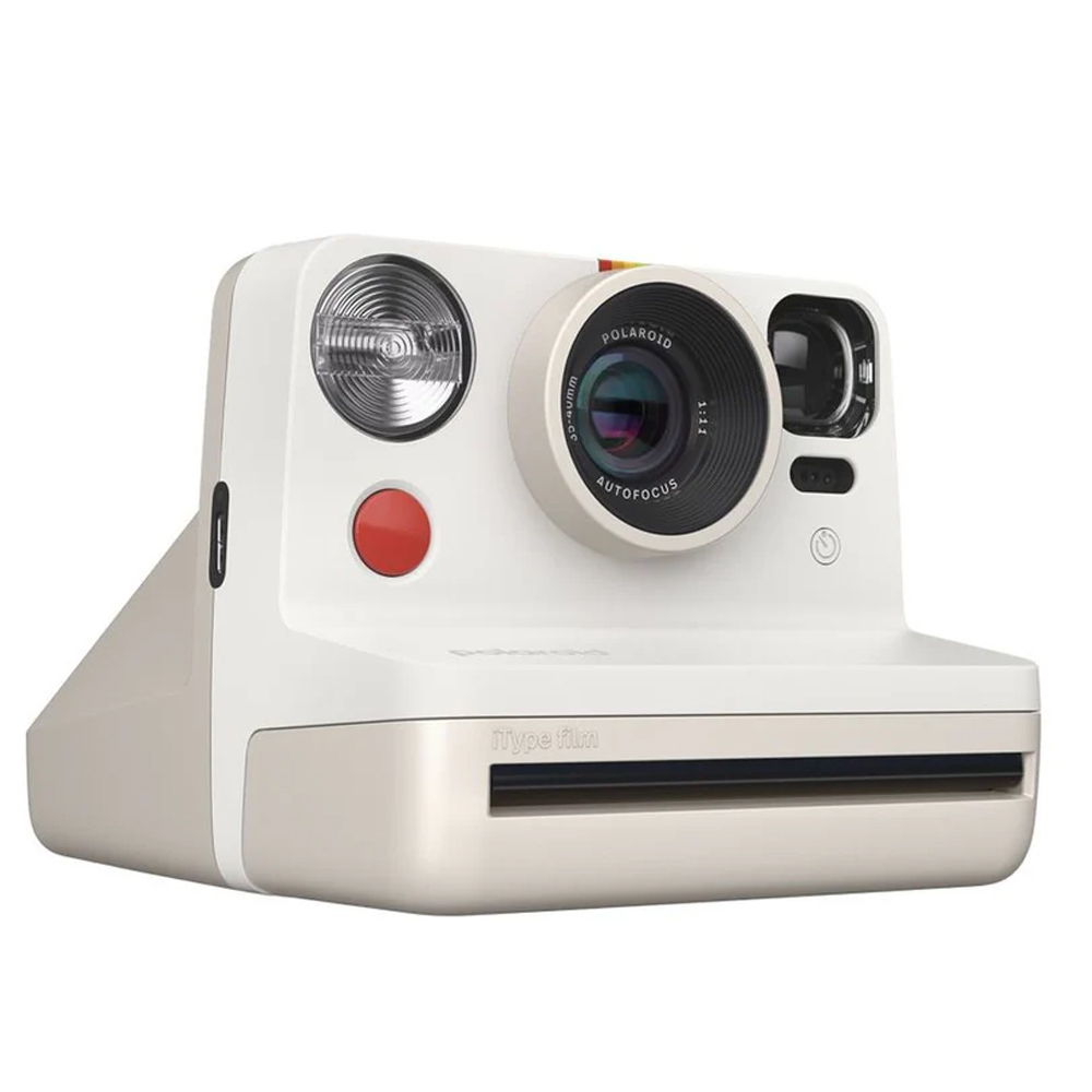 POLAROID NOW GEN 2 I-TYPE INSTANT CAMERA VINTAGE WHITE