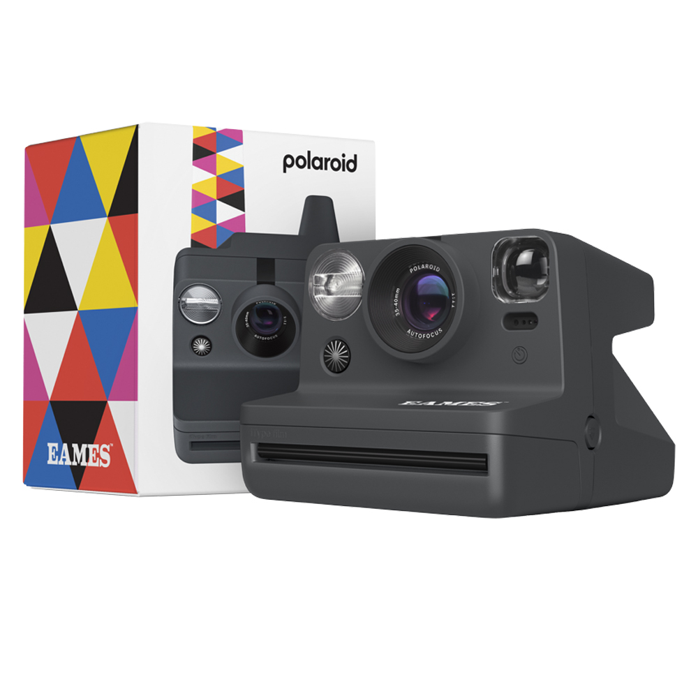 POLAROID NOW GEN 2 I-TYPE INSTANT CAMERA EAMES EDITION