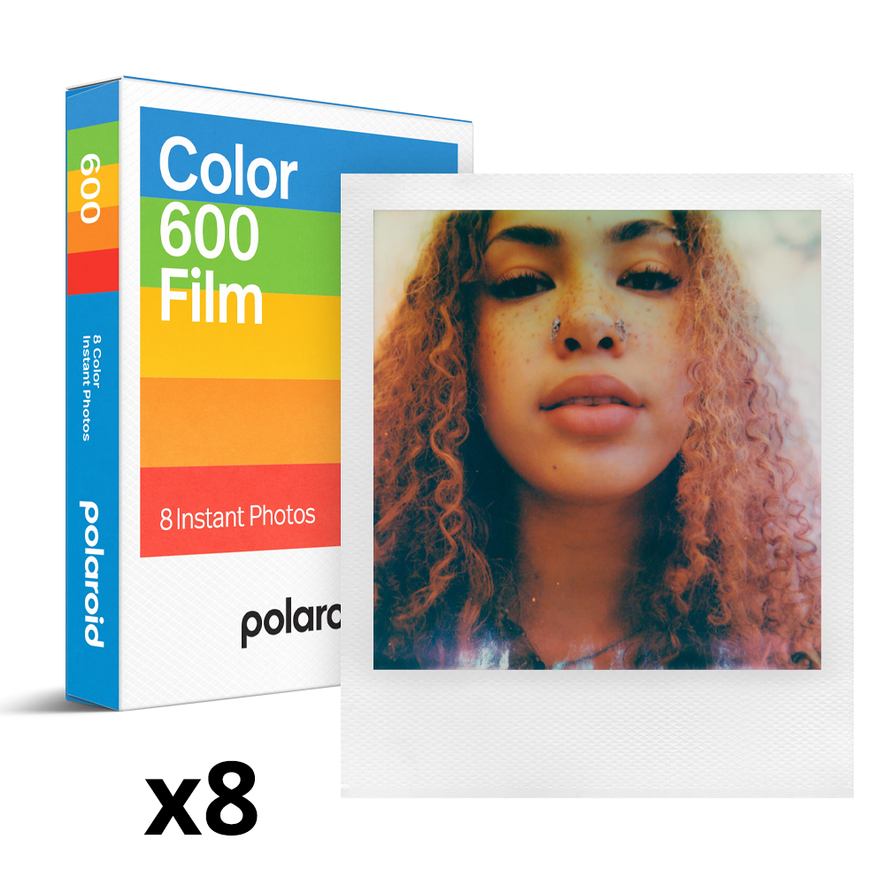 POLAROID COLOUR FILM 600 (X8)