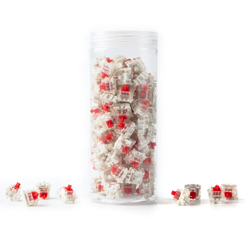 KEYCHRON GATERON G-PRO 3.0 RED SWITCHES (110)