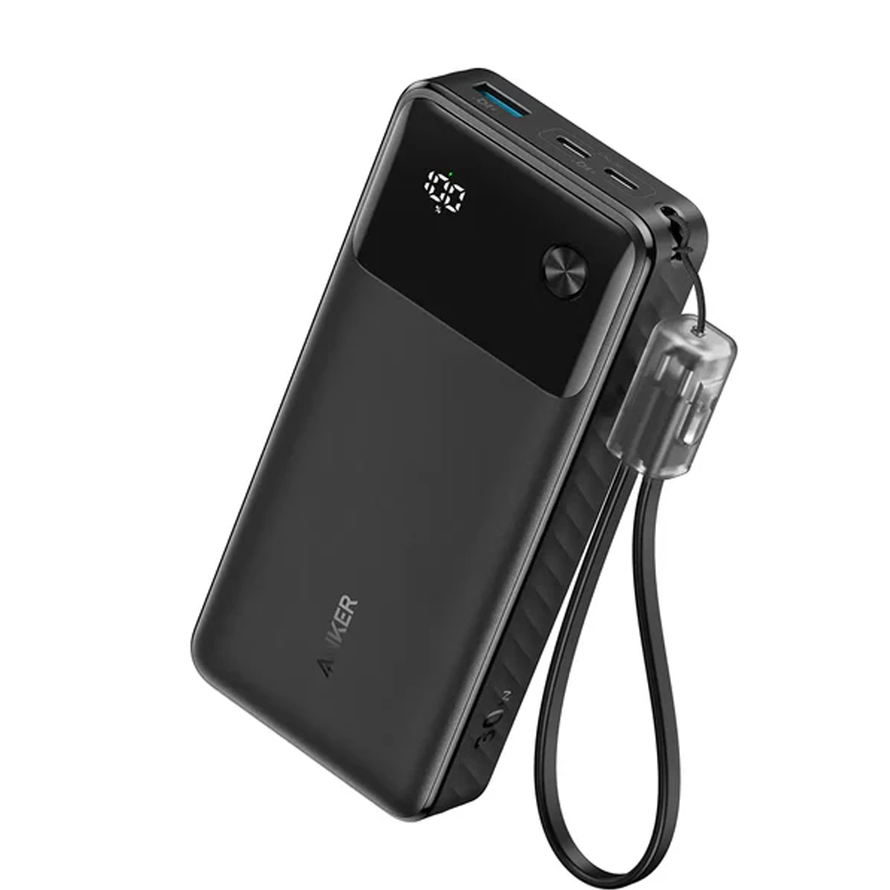 ANKER POWERCORE 30W 20,000MAH POWERBANK W/USB-C LANYARD