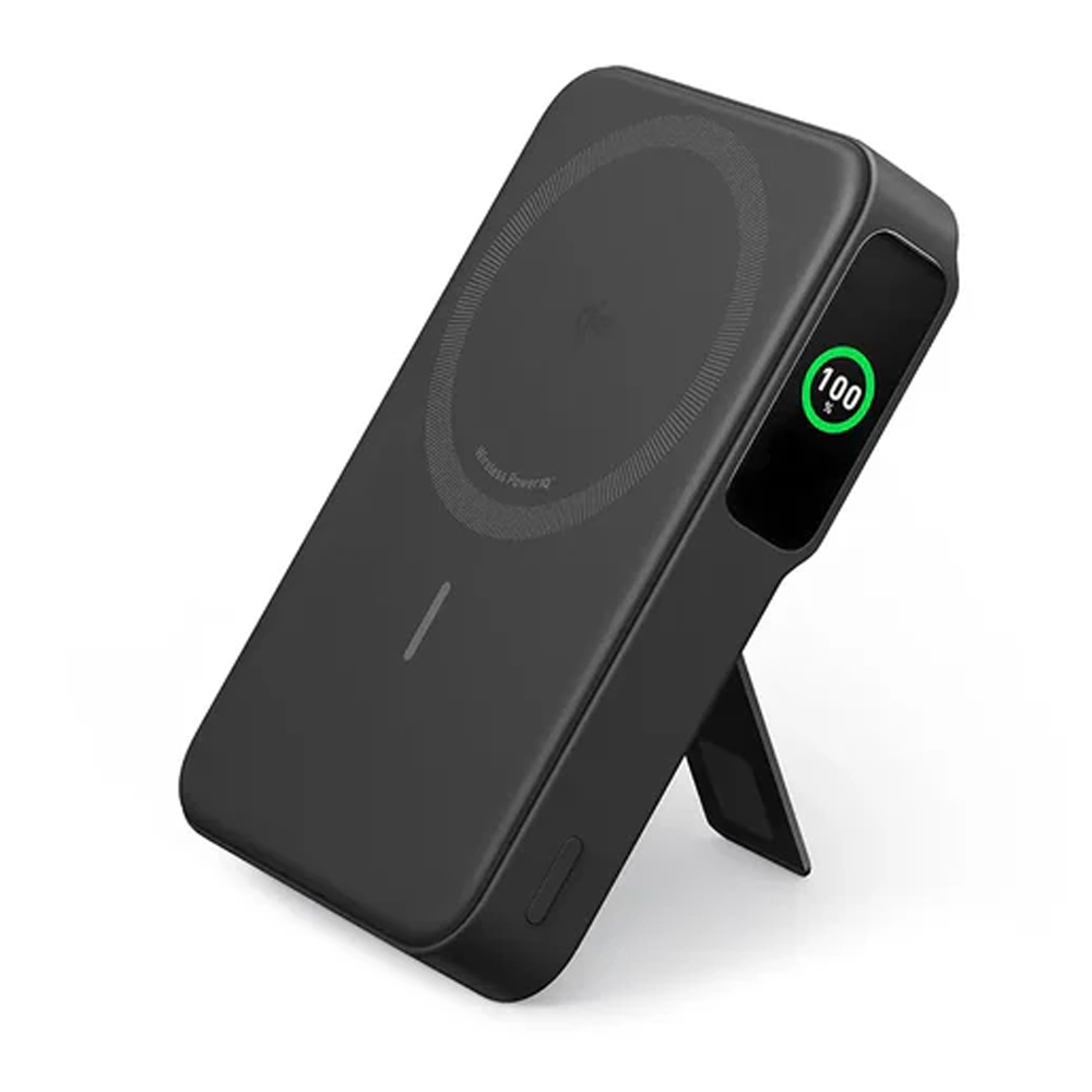 ANKER POWERCORE MAG-GO QI2 10,000MAH POWERBANK BLACK