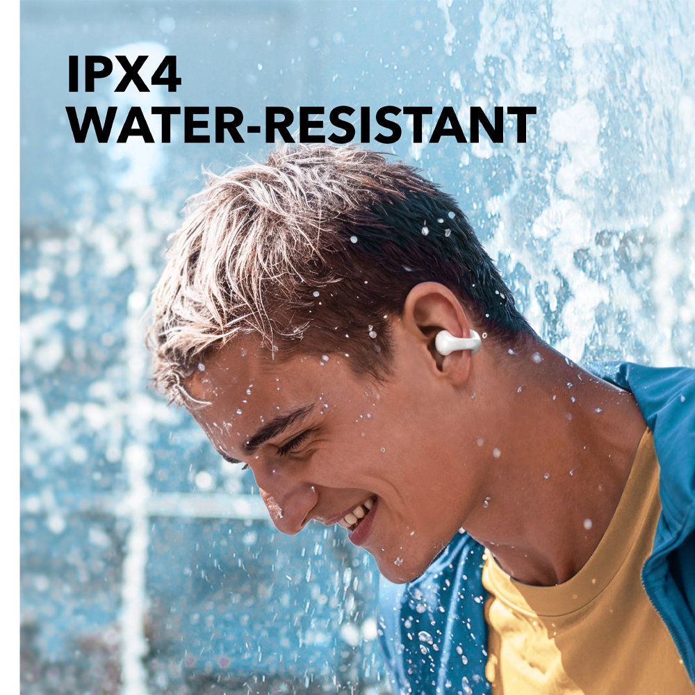 ANKER SOUNDCORE A30I BT OPEN EAR CLIP EARBUDS W/SECURE FIT WHITE