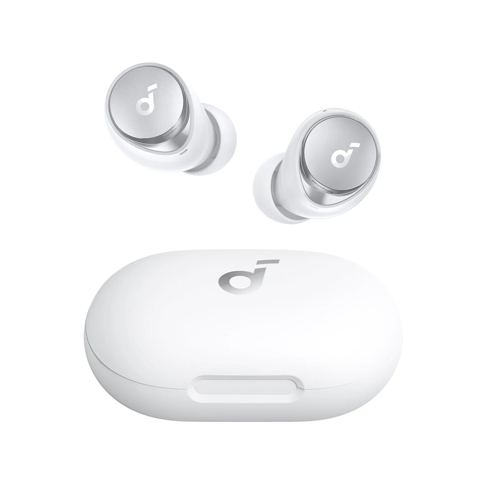 ANKER SOUNDCORE SPACE A40 NOISE CANCELLING EARBUDS WHITE