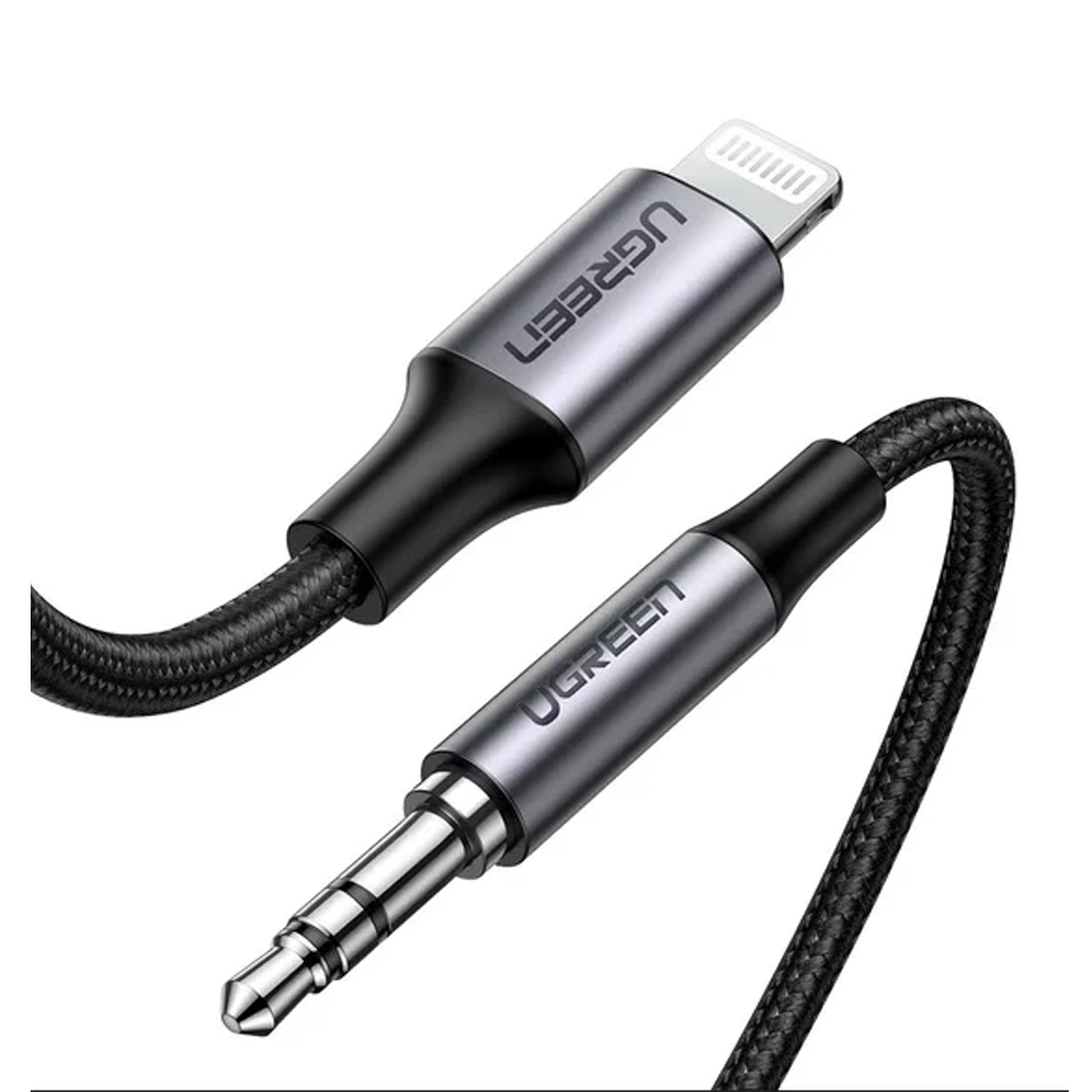 UGREEN LIGHTNING TO JACK 3.5MM 1.5M CABLE