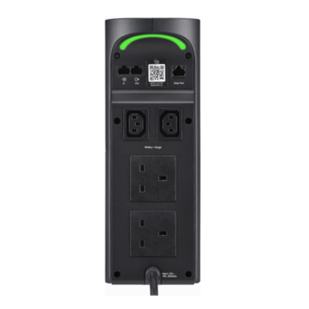APC BACK-UPS PRO GAMING UPS 2200VA 230V UK+IEC SOCKETS BLACK