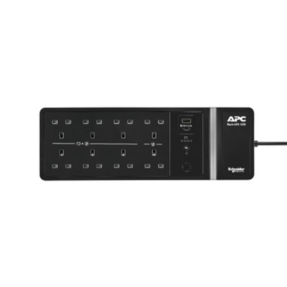 APC BACK-UPS 1050VA/600W FLOOR/WALL MOUNT 8XUK OUTLETS 230V USB A+C
