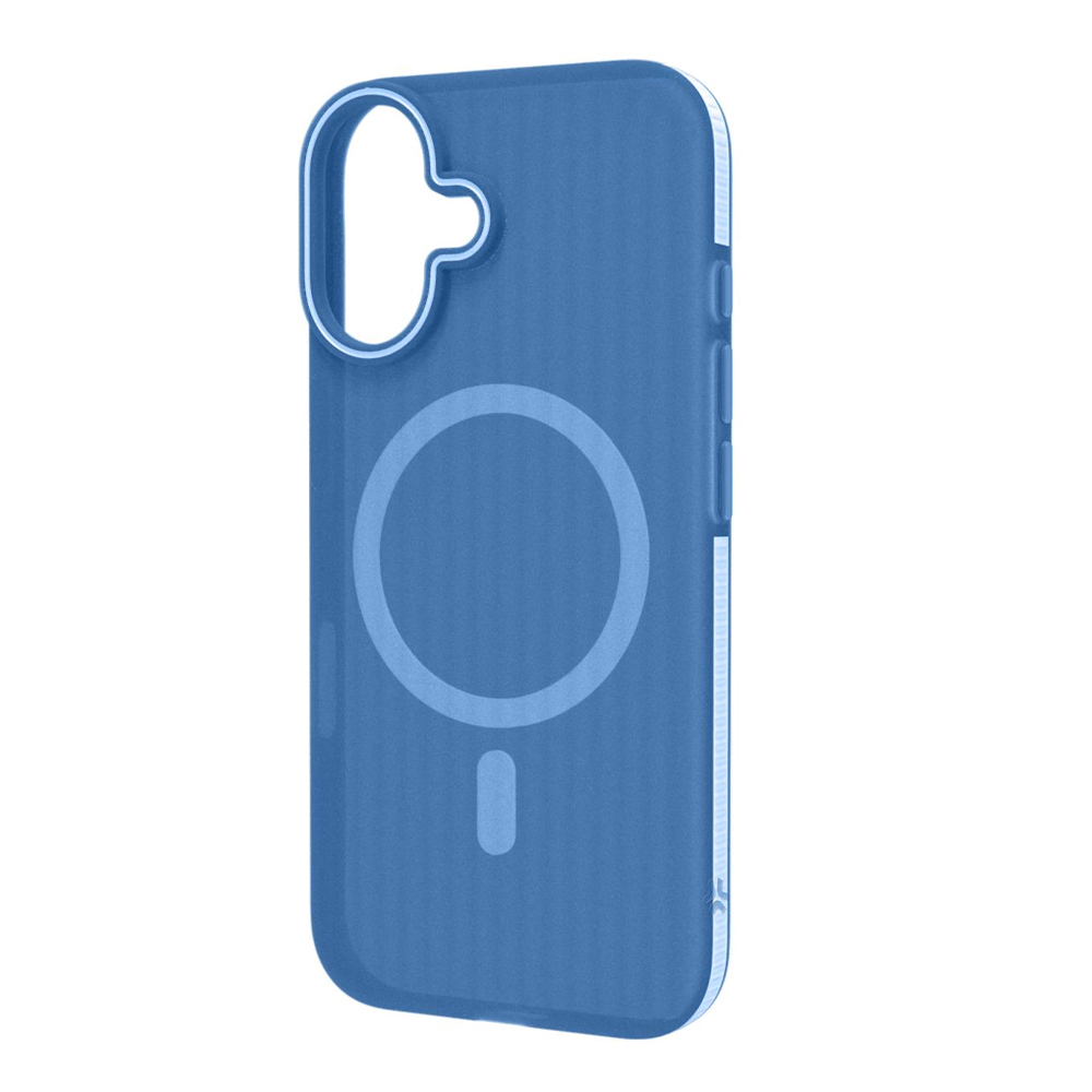 CELLY MAGSUIT MAGSAFE CASE IPHONE 16 BLUE