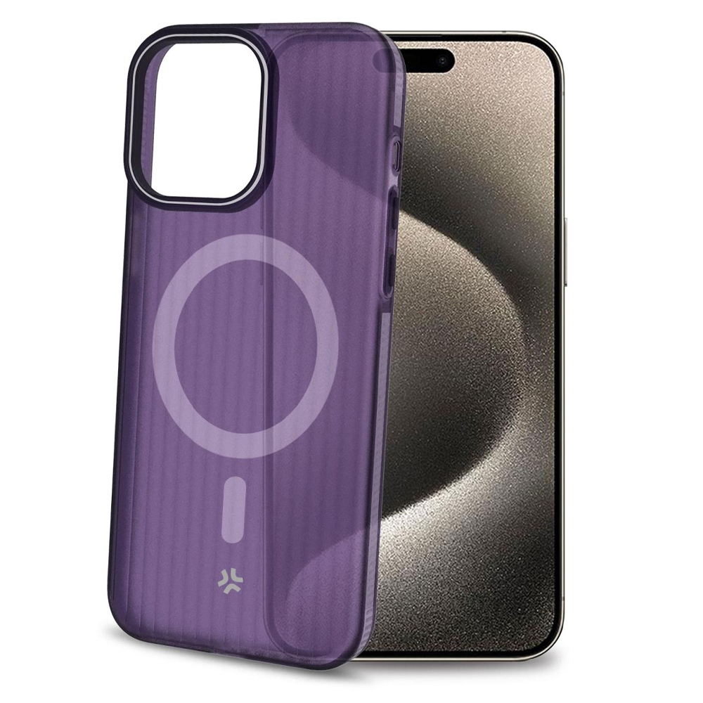 CELLY MAGSUIT MAGSAFE CASE IPHONE 16 VIOLET