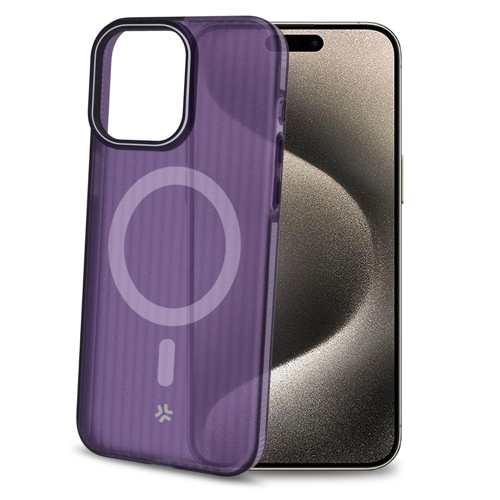 CELLY MAGSUIT MAGSAFE CASE IPHONE 16 PRO VIOLET