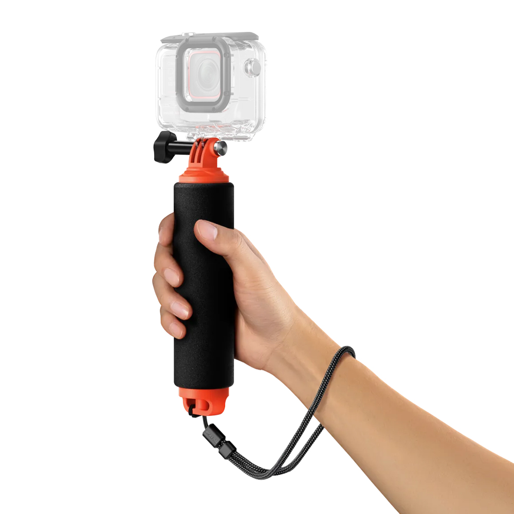INSTA360 FLOATING HAND GRIP ORANGE/BLACK