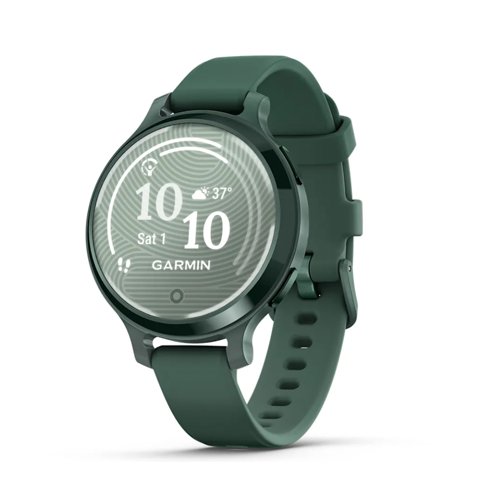 GARMIN LILY 2 ACTIVE JASPER GREEN W/JASPER GREEN SILICONE BAND