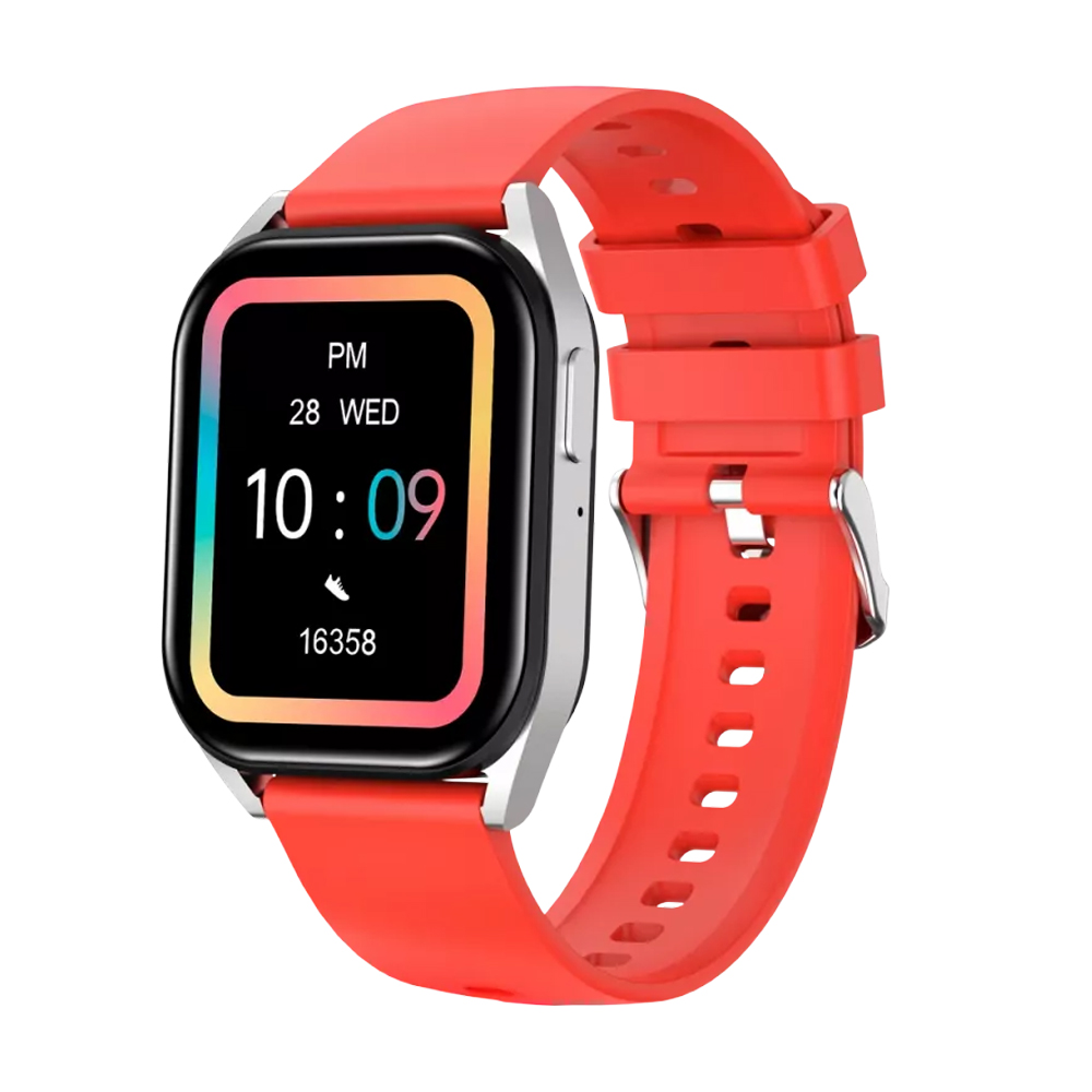 CANYON SMARTWATCH CHATTER SW-58 SILVER/RED
