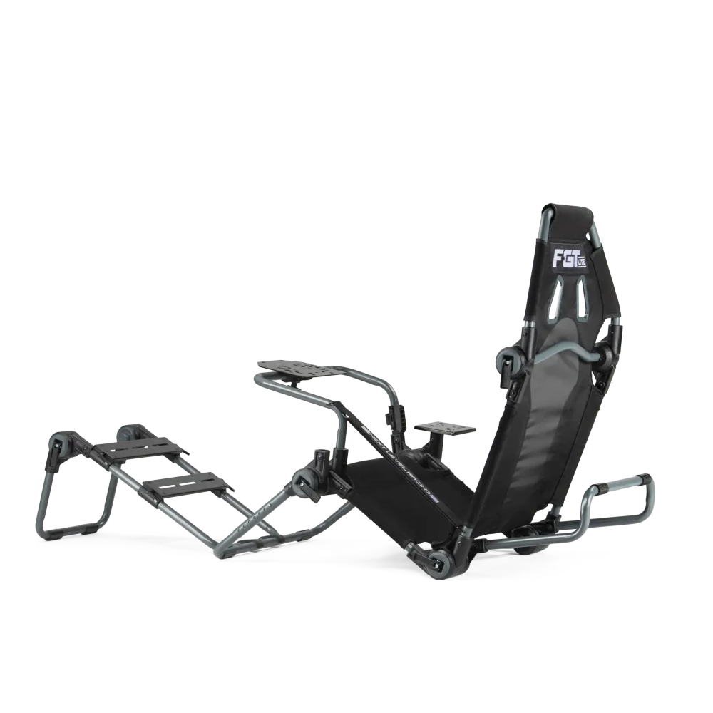 NEXT LEVEL RACING F-GT LITE FORMULA AND GT FOLDABLE SIMULATOR COCKPIT GREY