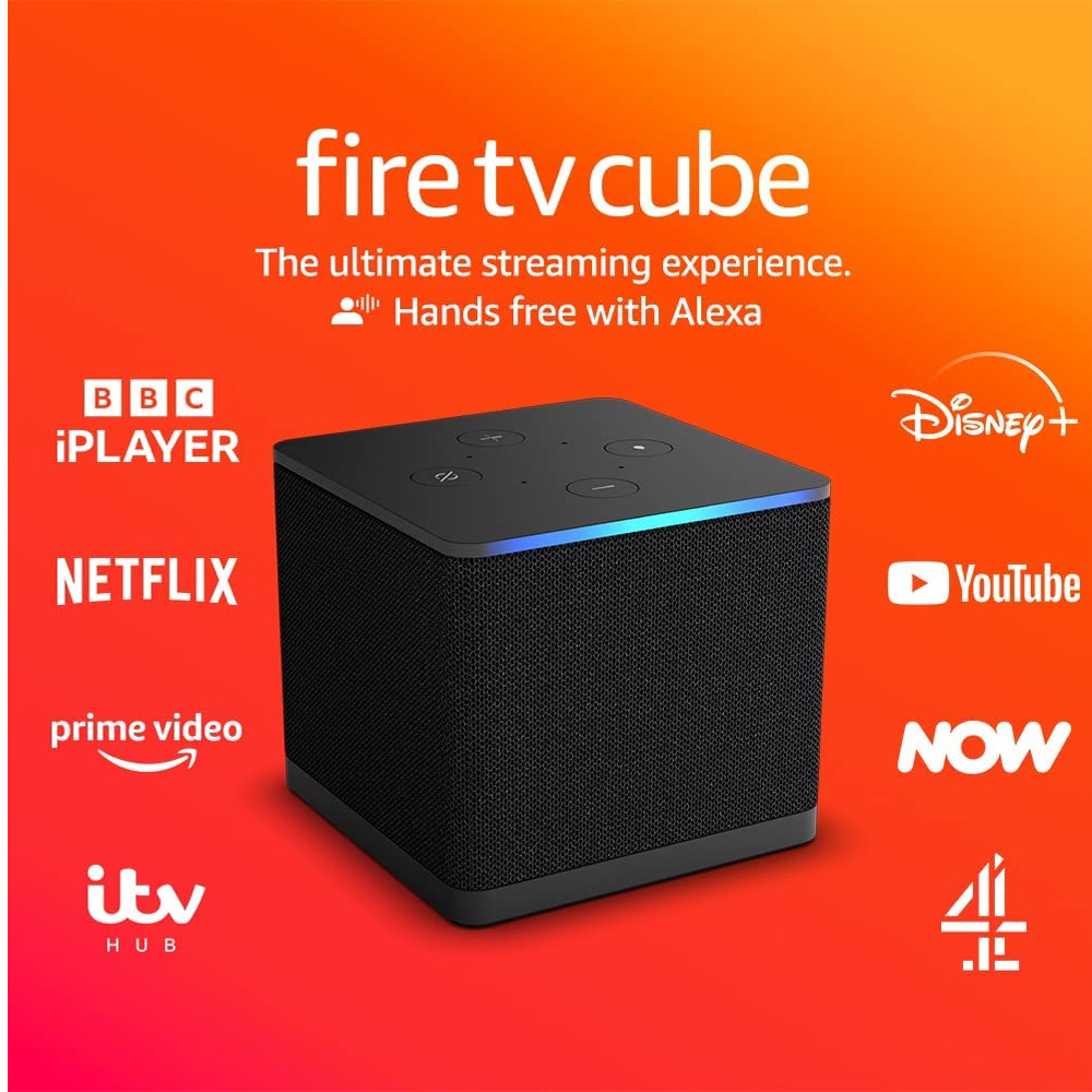 AMAZON FIRE TV CUBE 2022