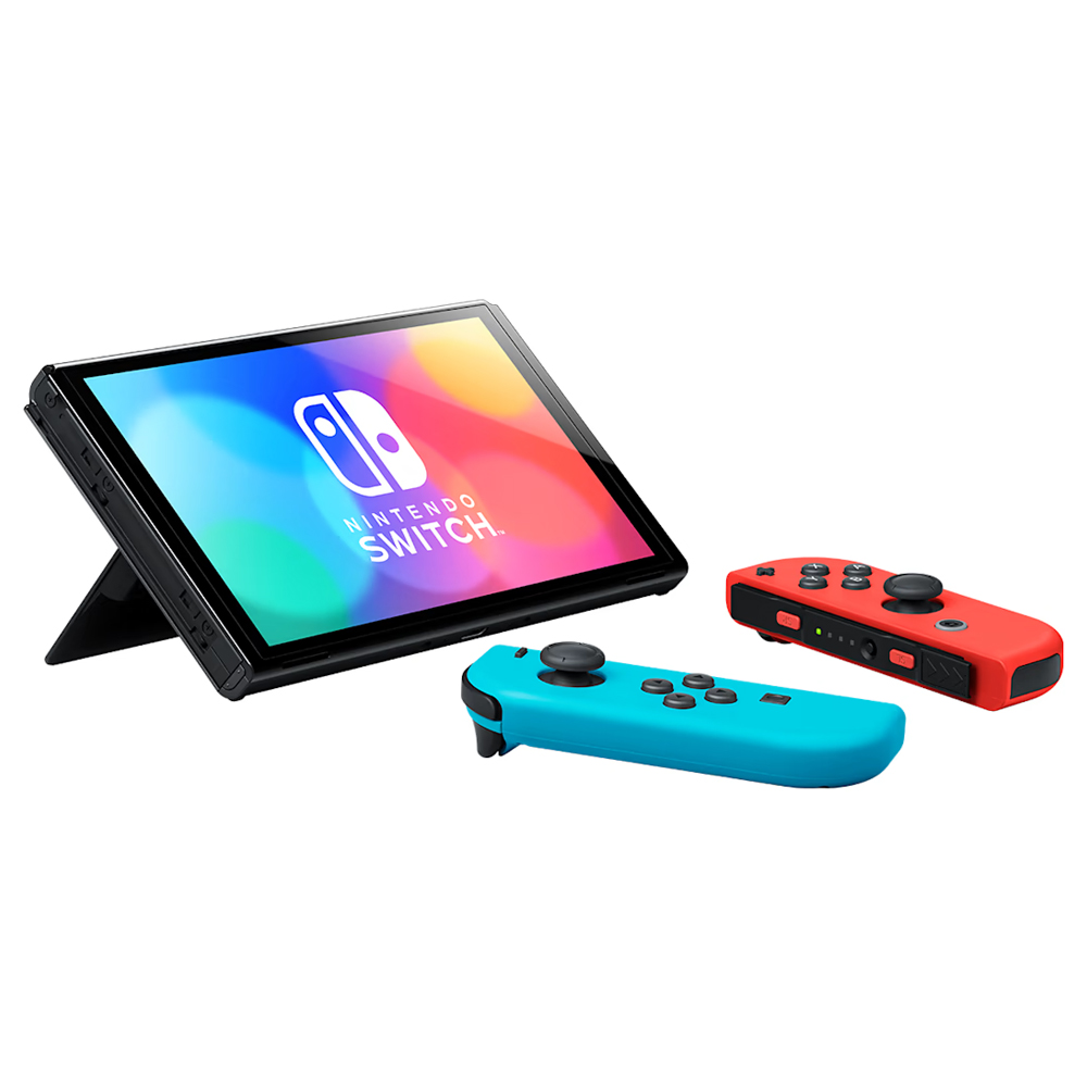 NINTENDO SWITCH OLED CONSOLE - RED/BLUE