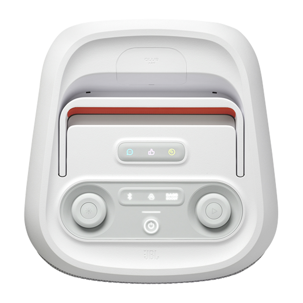 JBL PARTYBOX CLUB 120 PORTABLE BT SPEAKER WHITE 