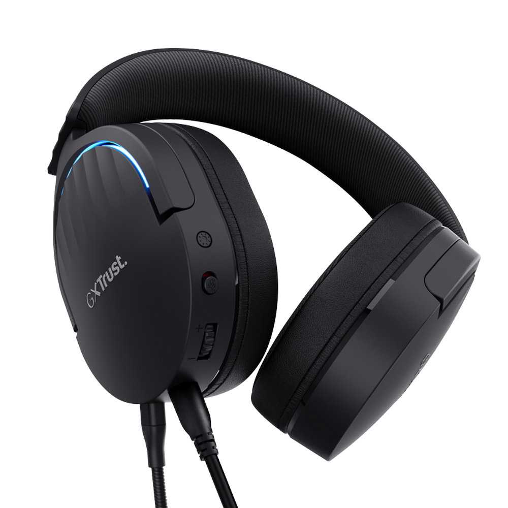 TRUST GXT490 FAYZO 7.1 USB HEADSET BLACK