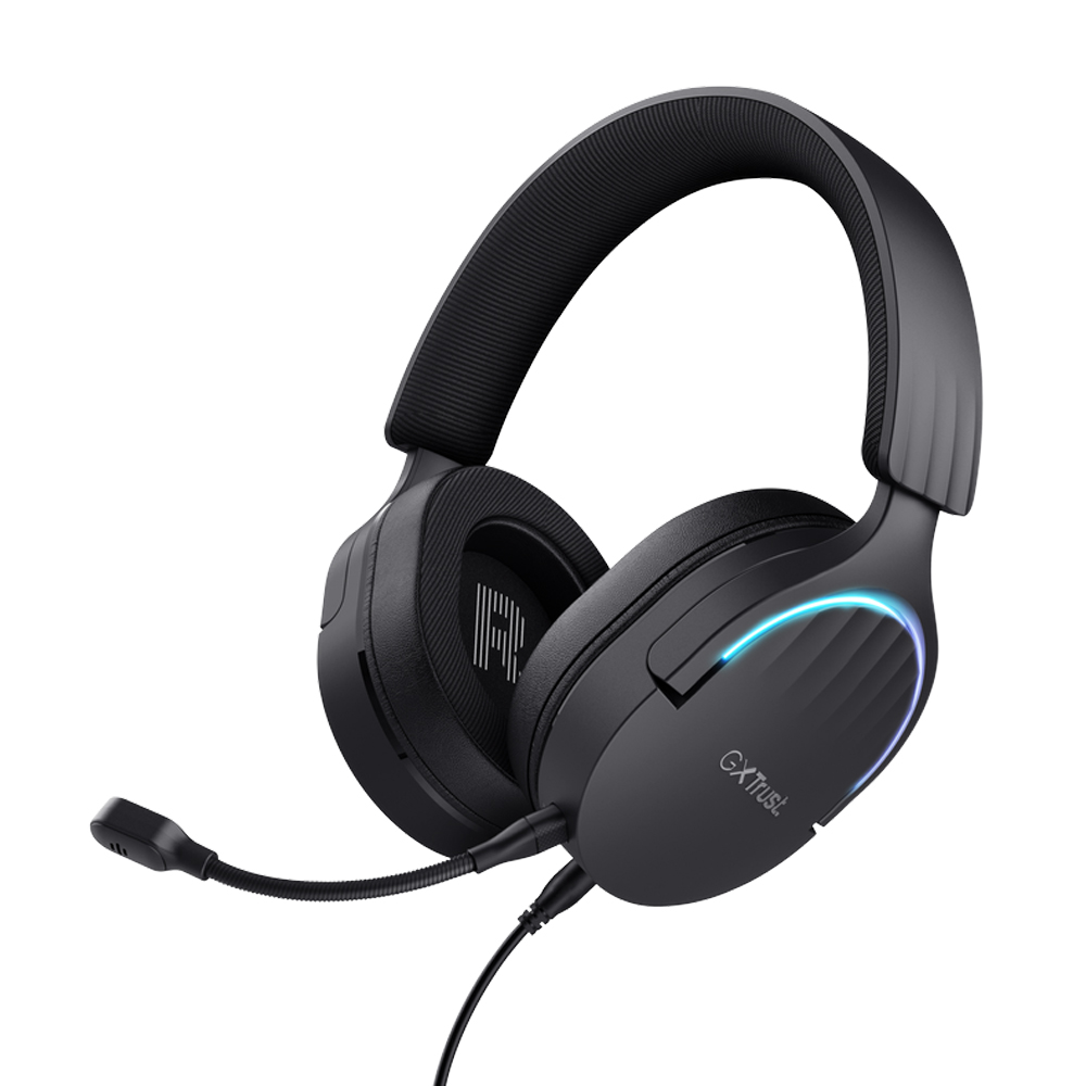 TRUST GXT490 FAYZO 7.1 USB HEADSET BLACK