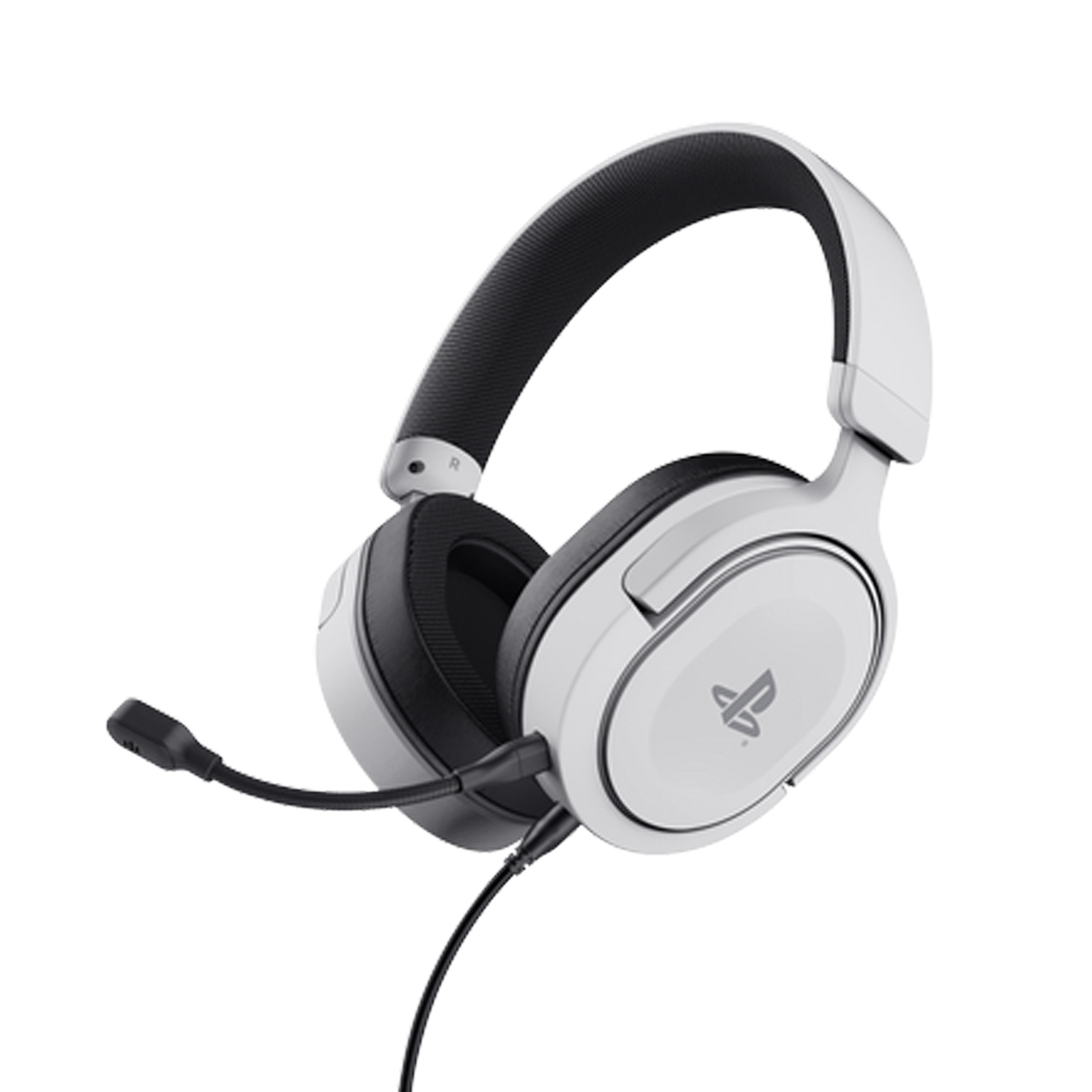 TRUST GXT498W FORTA HEADSET PS5 - WHITE