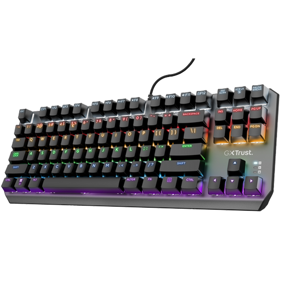 TRUST GXT834 CALLAZ TKL KEYBOARD UK