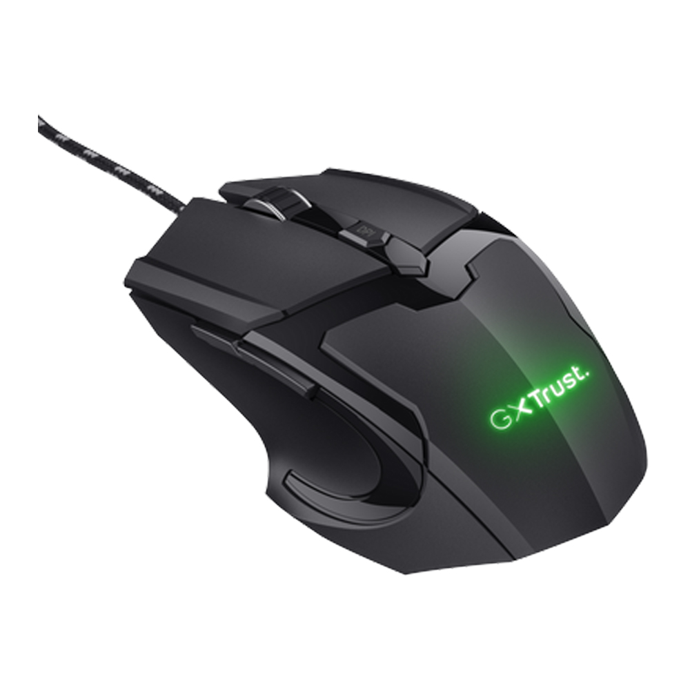 TRUST BASE GAMING MOUSE BLACK
