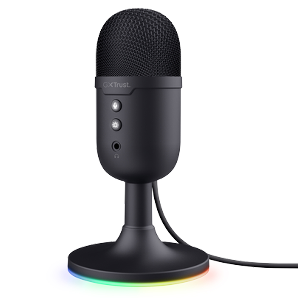 TRUST GXT234 YUNIX USB MICROPHONE BLACK