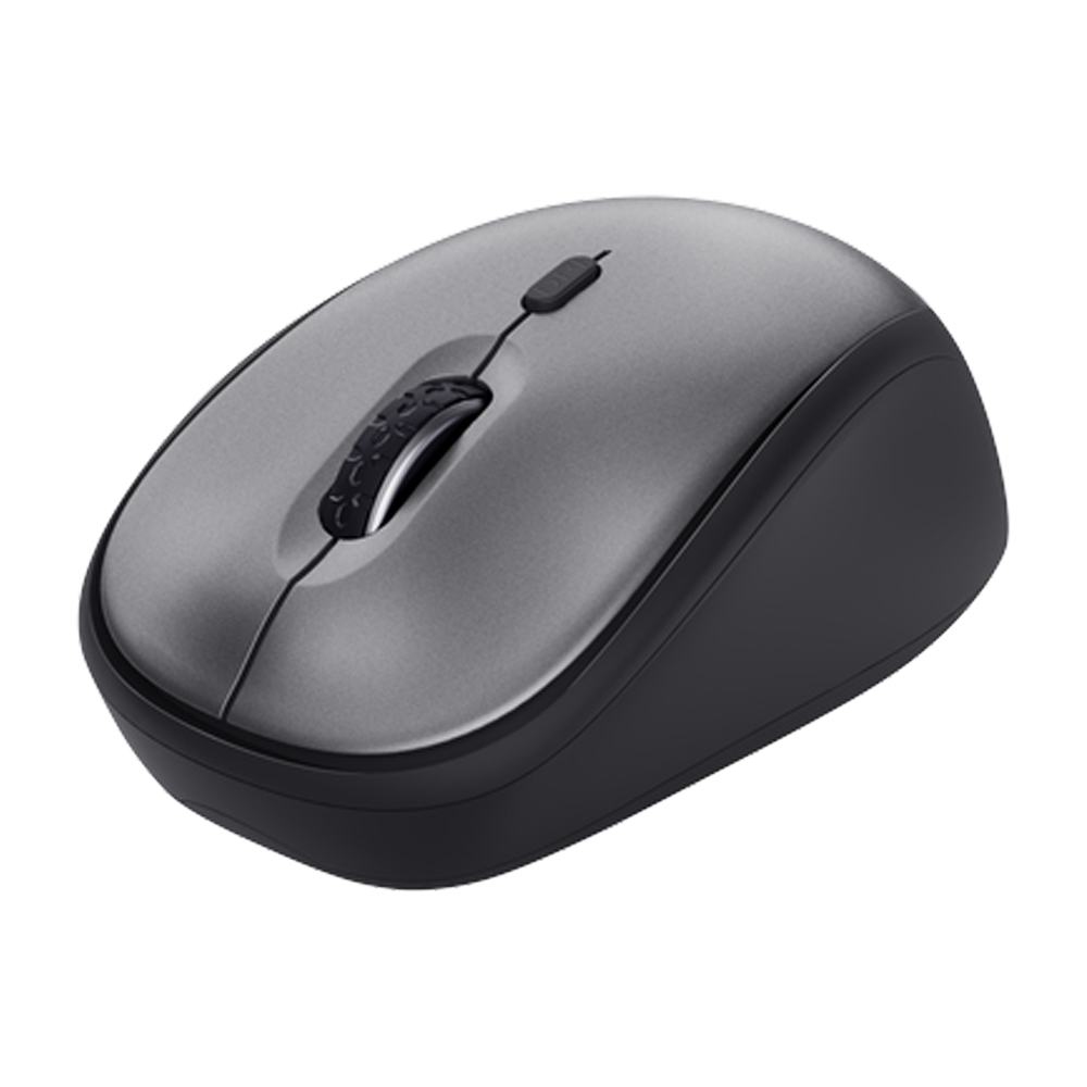 TRUST YVI+ WIRELESS MOUSE SILENT ECO BLACK