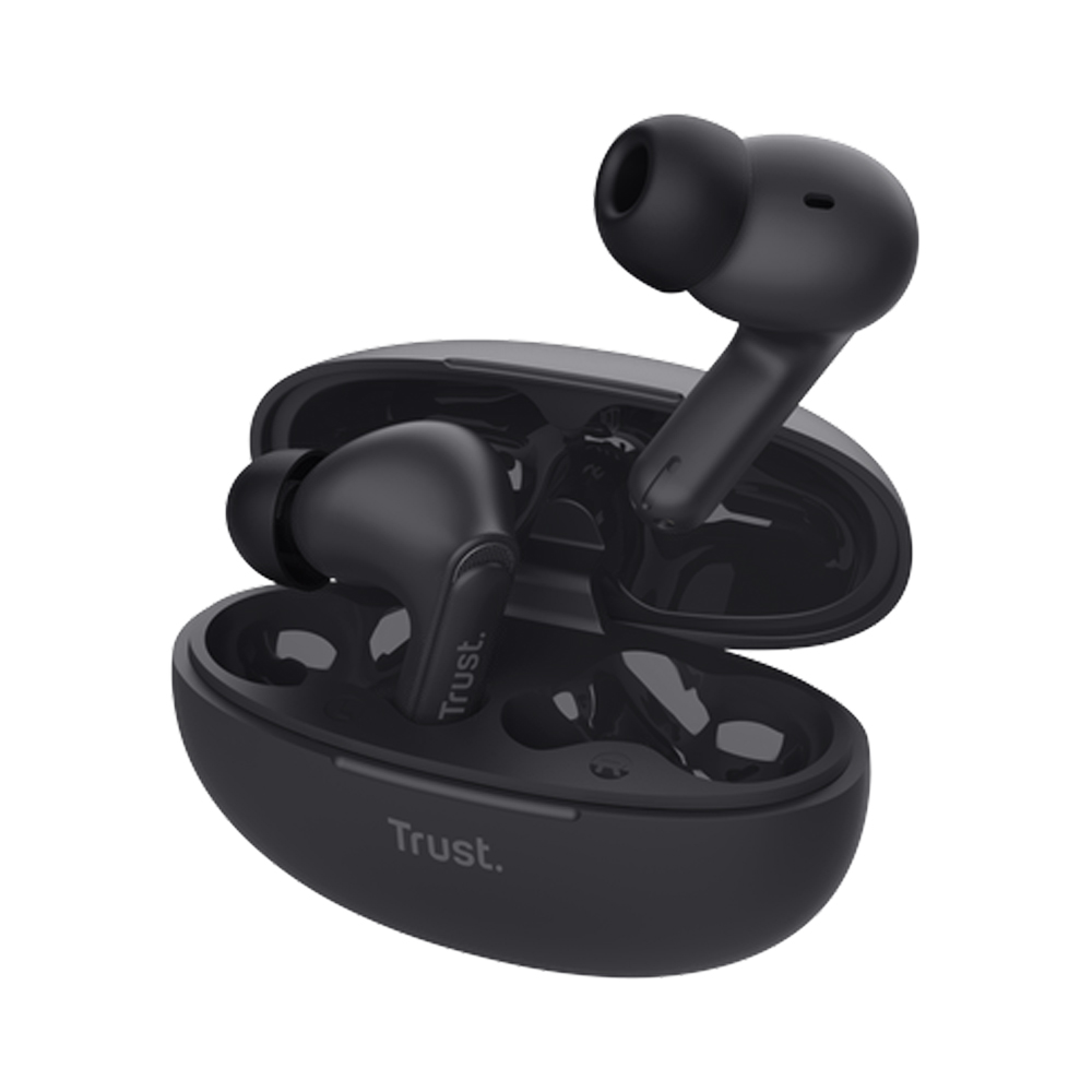 TRUST YAVI BT ENC EARBUDS BLACK