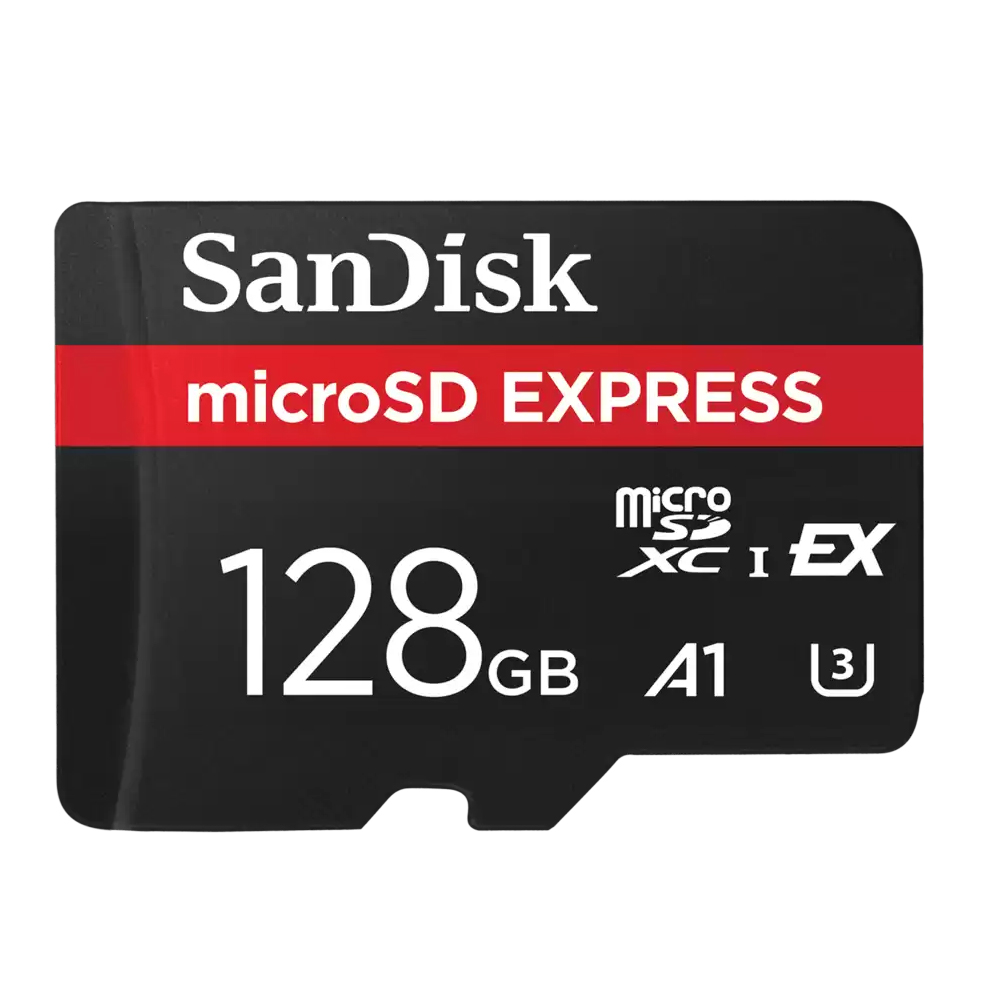 SANDISK MICROSD EXPRESS CARD 880MB/S - 128GB