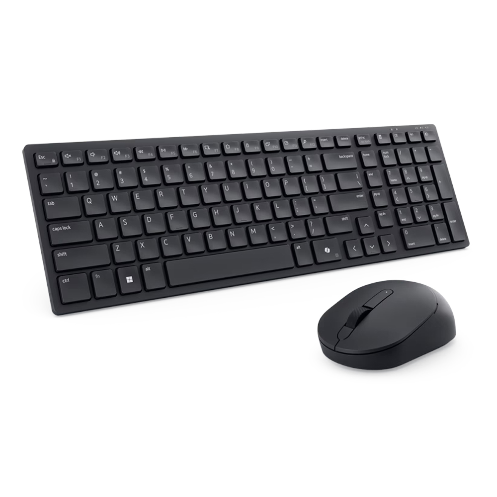 DELL PRO SILENT WIRELESS KEYBOARD & MOUSE KM555 UK QWERTY