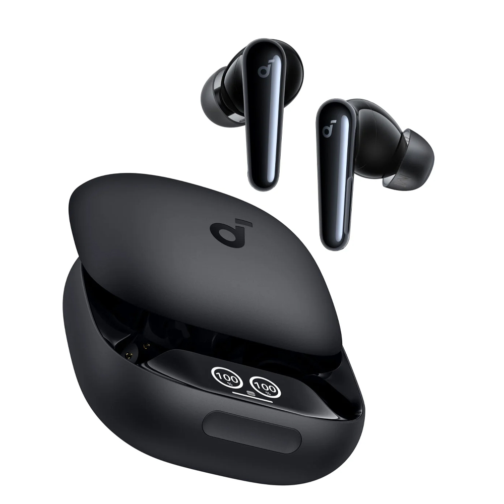 ANKER SOUNDCORE LIBERTY 4 PRO NC WIRELESS EARBUDS GLOSSY LIGHT BLUE