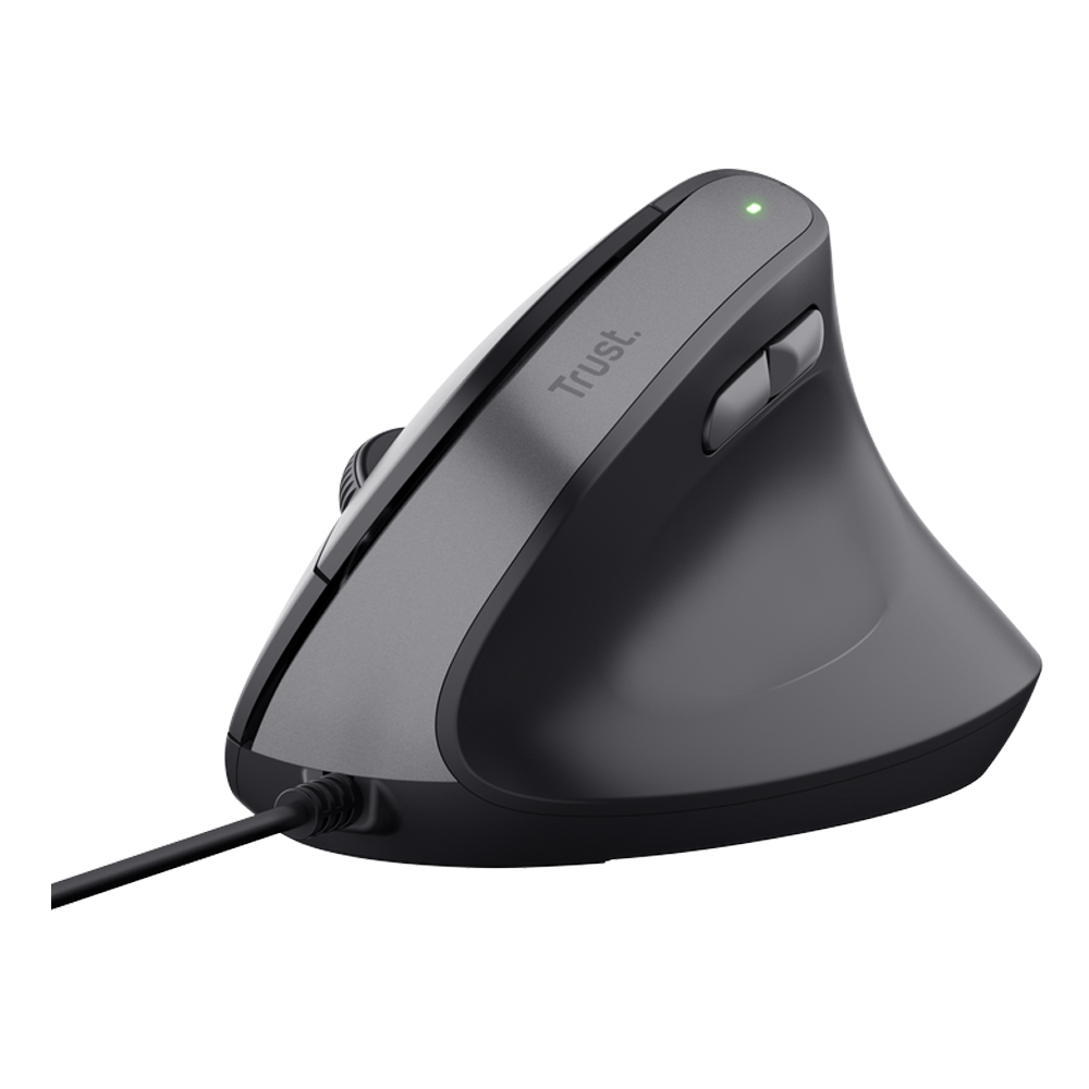 TRUST BAYO II ERGO WIRED MOUSE BLACK
