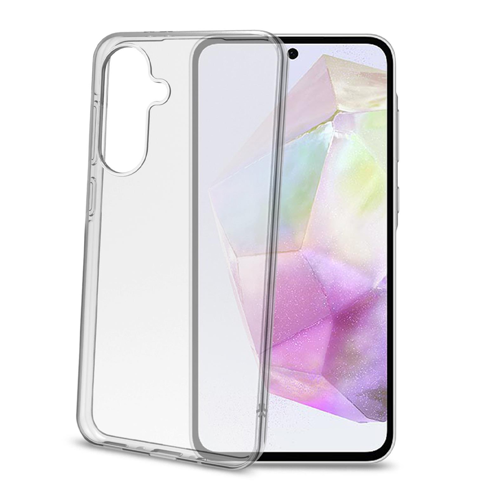 CELLY TPU TRANSPARENT SOFT CASE SAMSUNG GALAXY A36 5G