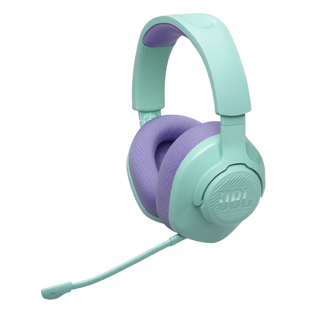 JBL QUANTUM 360 CYAN WIRELESS GAMING HEADPHONES