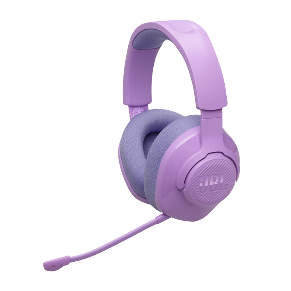 JBL QUANTUM 360 PURPLE WIRELESS GAMING HEADPHONES