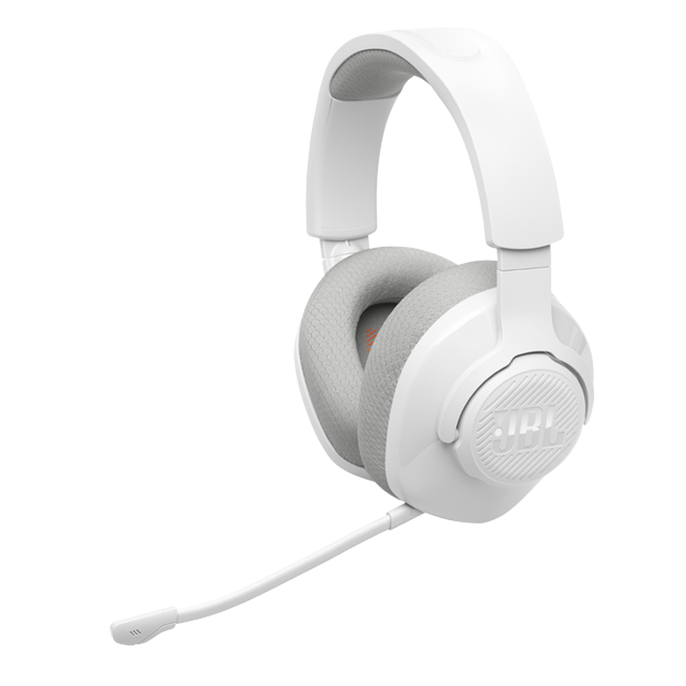 JBL QUANTUM 360 WHITE WIRELESS GAMING HEADPHONES