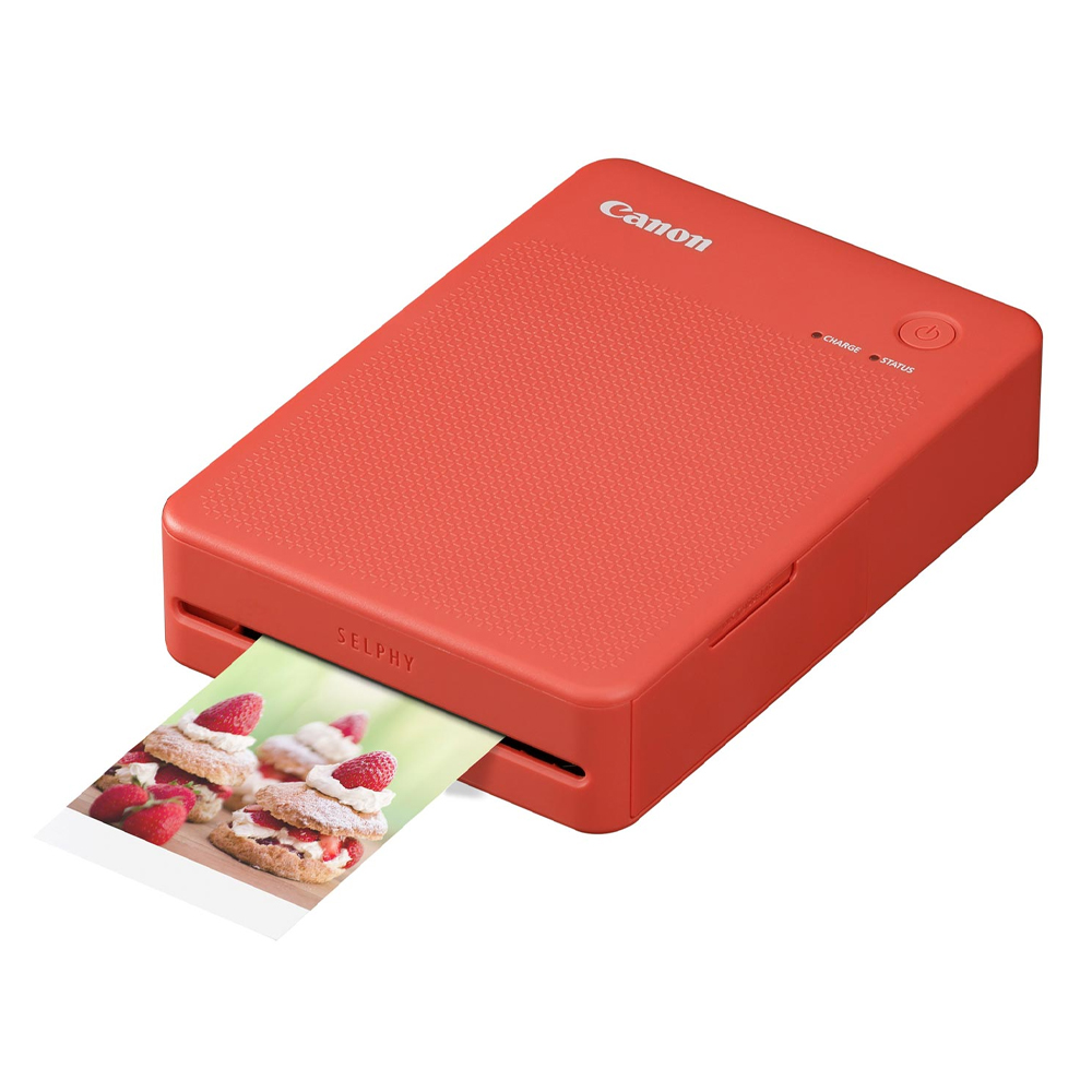 CANON SELPHY QX20 PRINTER TERRACOTTA RED