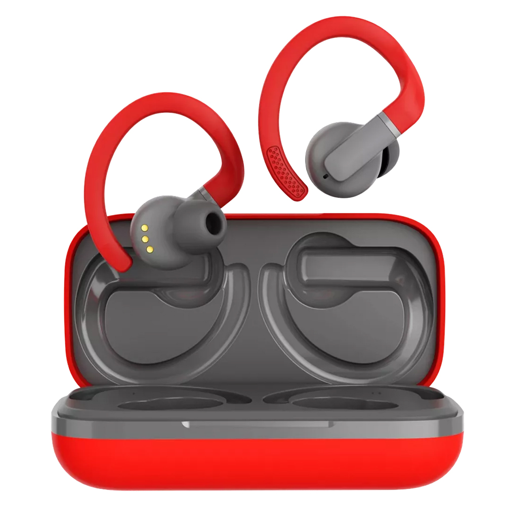 CANYON TWS SPORT EARBUDS ONRUN 11 RED 