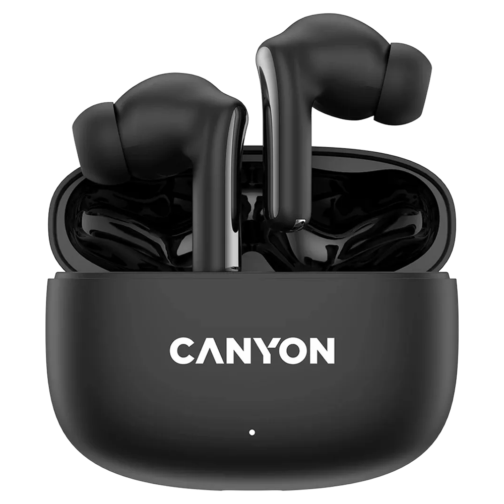 CANYON ONGO 9 BLUETOOTH EARBUDS WITH MIC BLACK