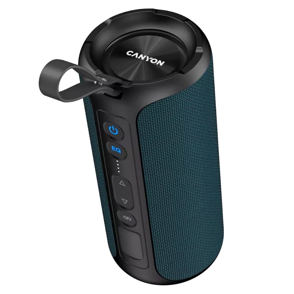 CANYON PORTABLE WIRELESS BT,AUX,SD CARD SPEAKER ONMOVE 15 DARK BLUE