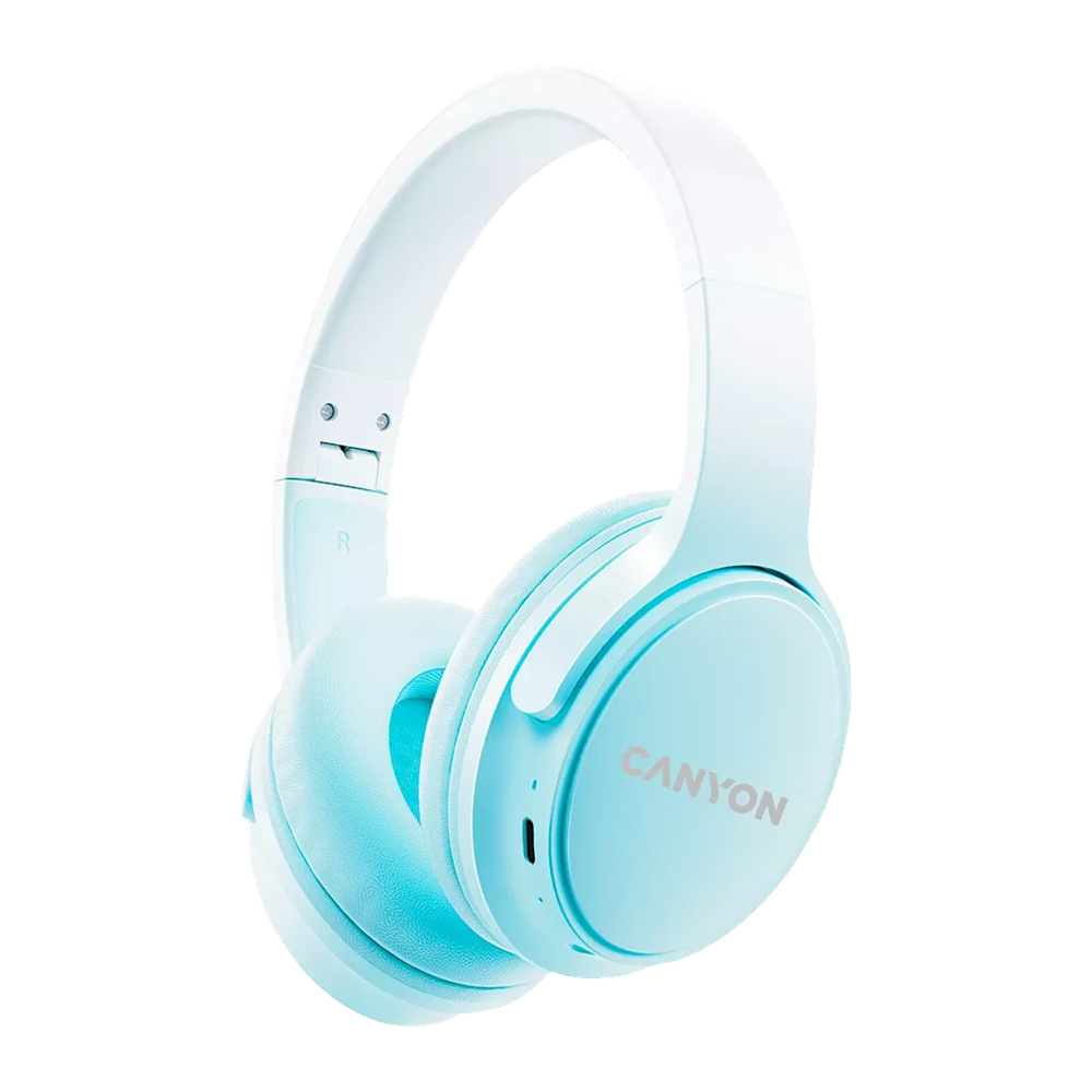 CANYON OVER EAR HEADPHONES ONRIFF 4 BLUE 