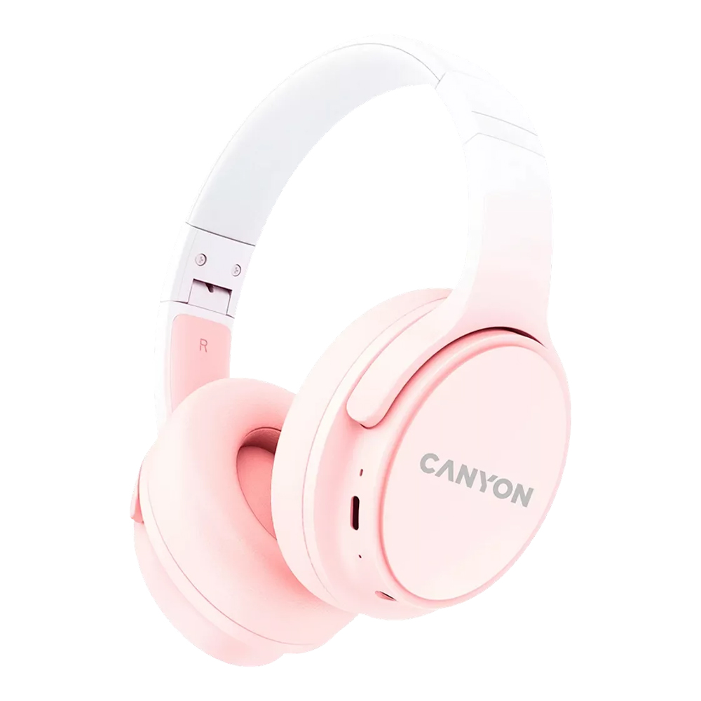 CANYON OVER EAR HEADPHONES ONRIFF 4 PINK