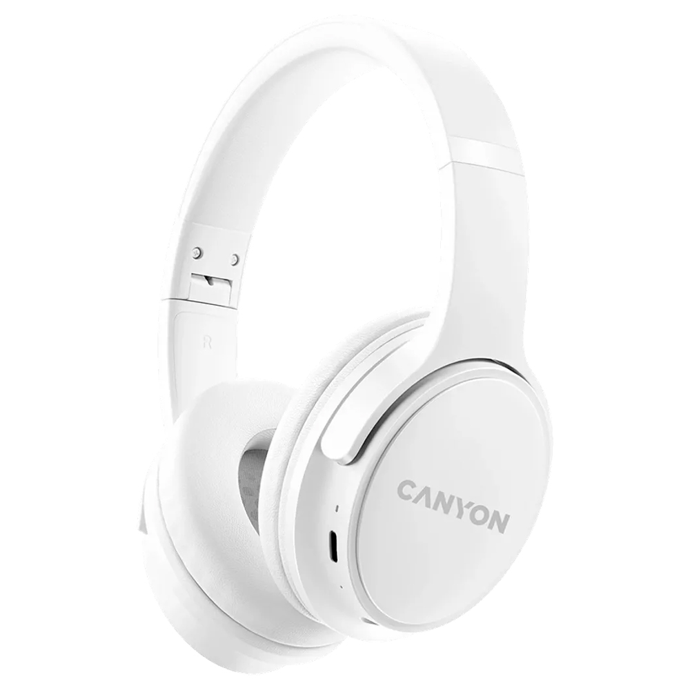 CANYON OVER EAR HEADPHONES ONRIFF 4 WHITE