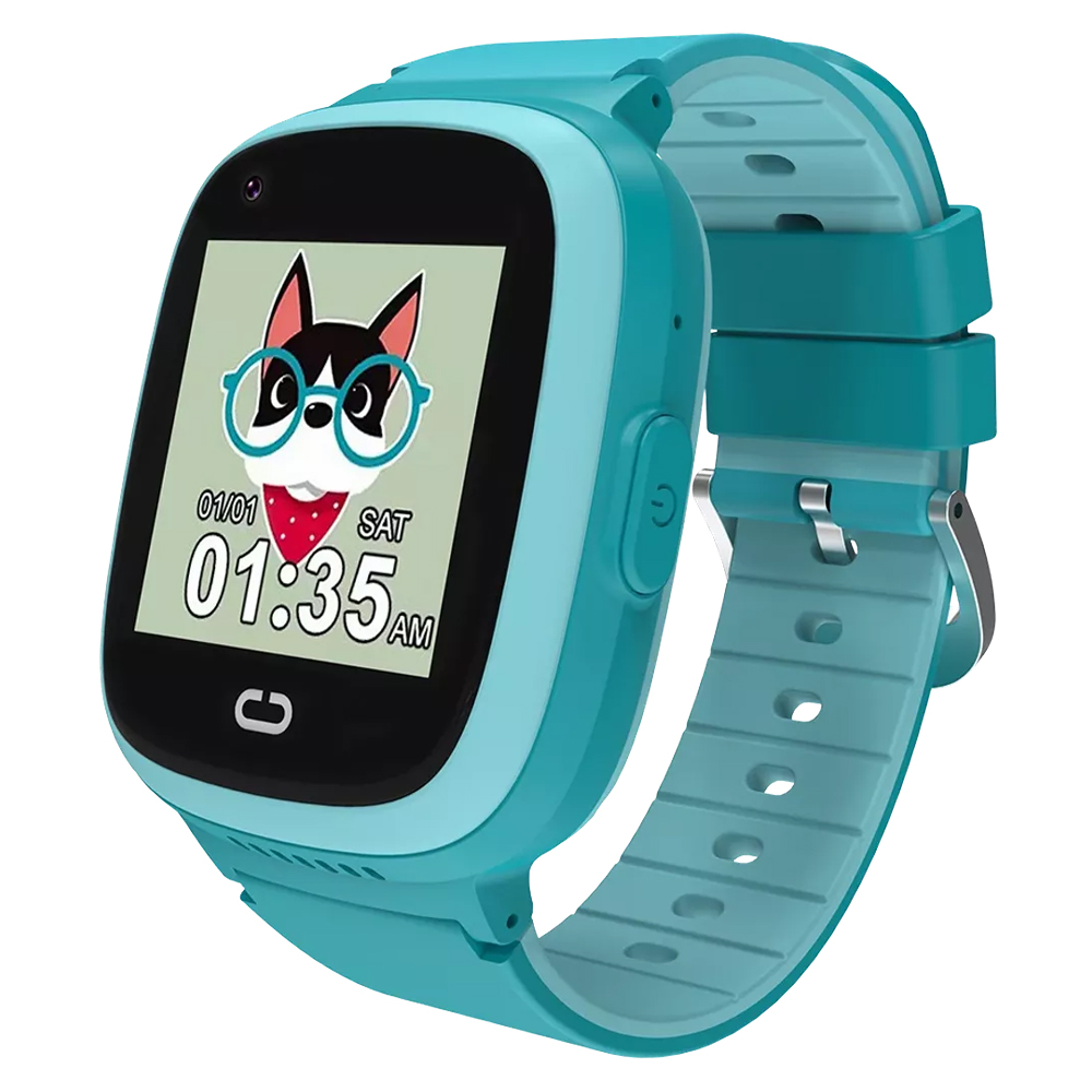 CANYON SUNNY 4G+GPS KIDS CAMERA MUSIC SMARTWATCH BLUE 