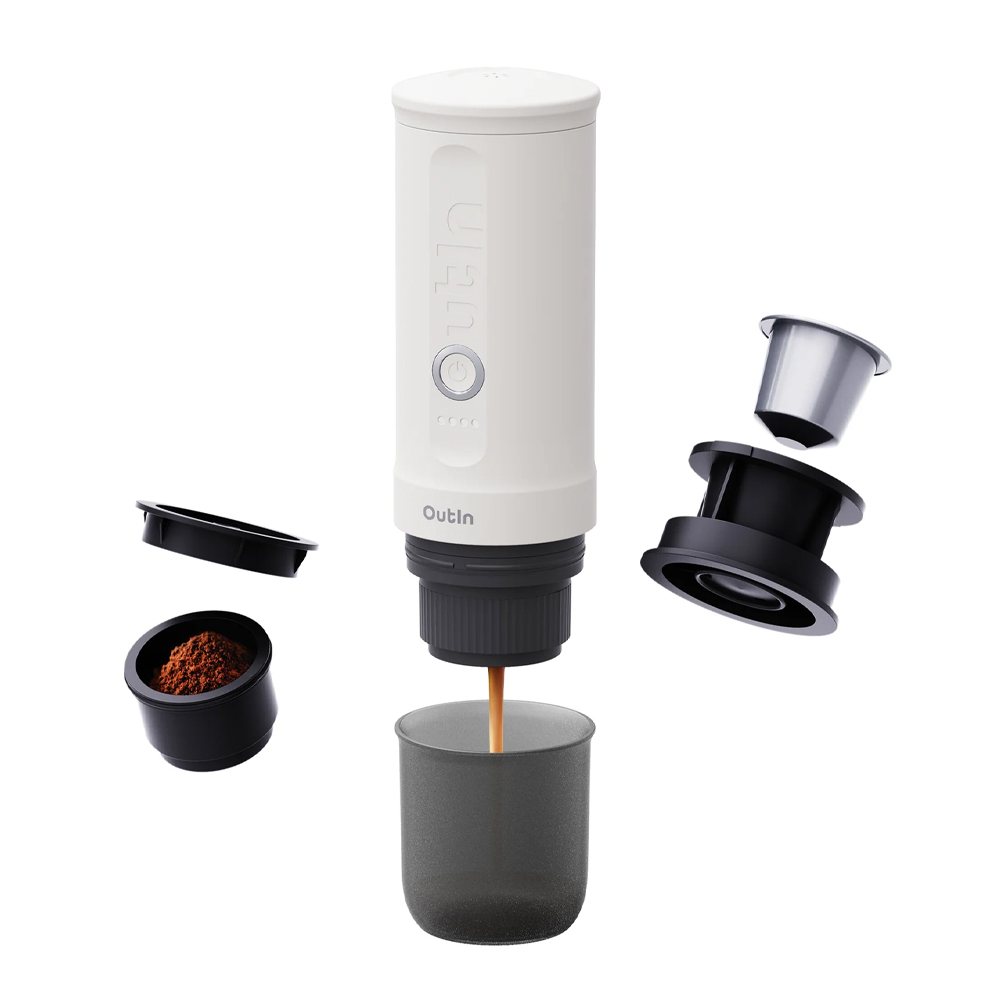 BUYDEEM NANO PORTABLE ESPRESSO COFFEE MACHINE