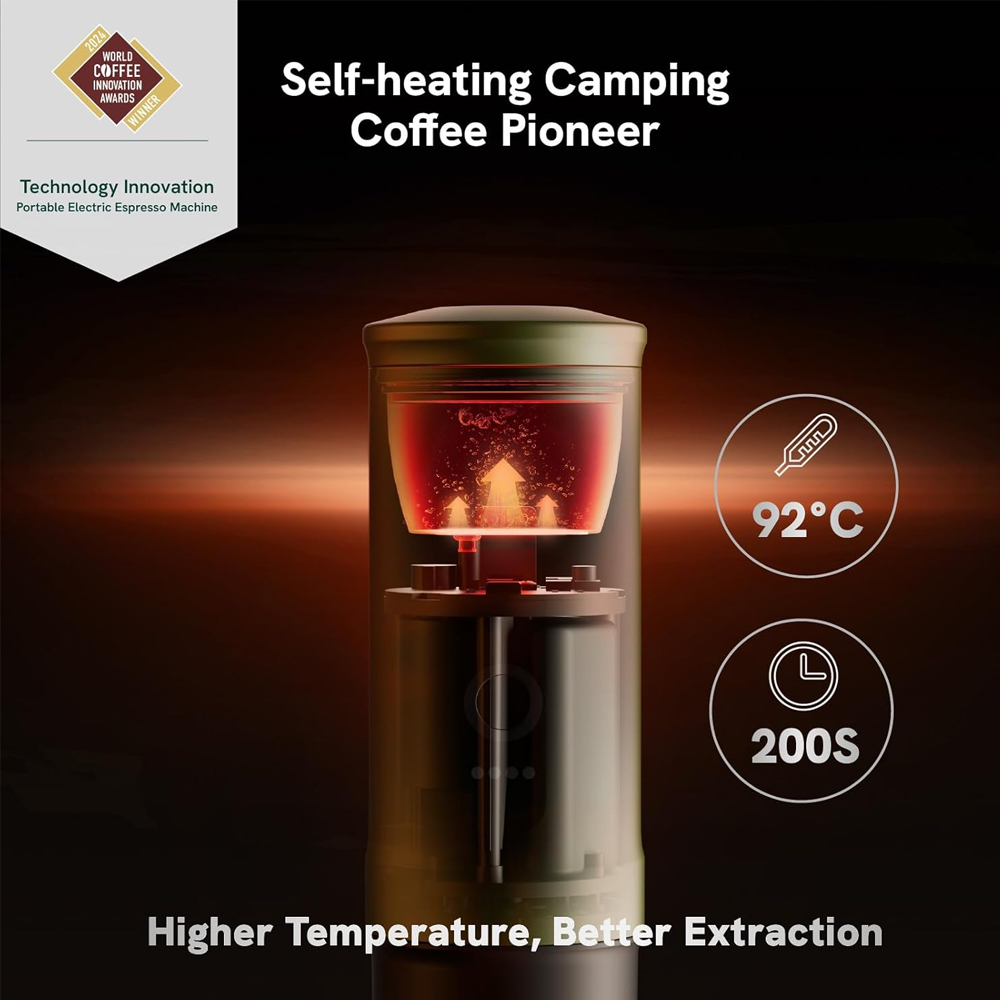 BUYDEEM NANO PORTABLE ESPRESSO COFFEE MACHINE