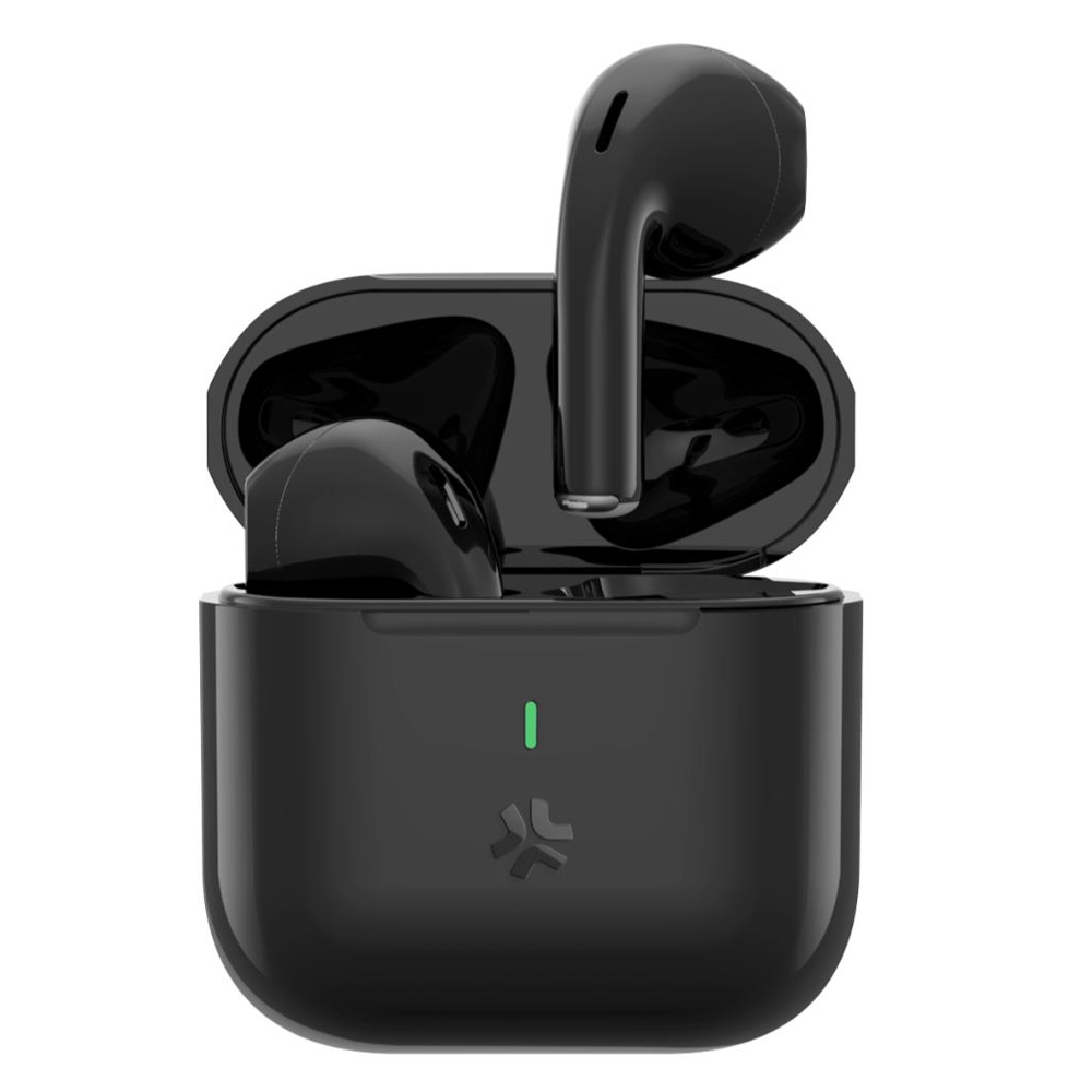 CELLY COMPACT TRUE WIRELESS BLUETOOTH EARBUDS BLACK 